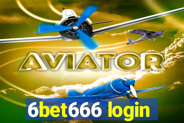 6bet666 login